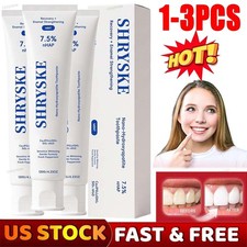 1 3PCS Shryske Toothpaste Whitening, Shryske Toothpaste for Yellow Teeth 20 OFF