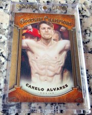 CANELO ALVAREZ 2014 UD Goodwin Champions Rookie Card RC RARE Mexican Boxer🔥🔥$$