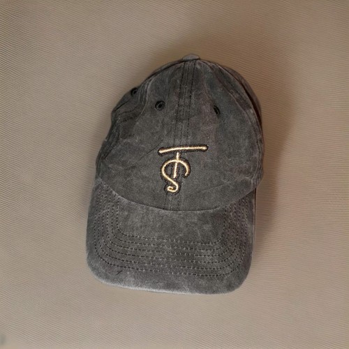 1x Taylor Swift * TS Washed Black Dad Hat * Cap Ungetragen - Bild 1 von 5