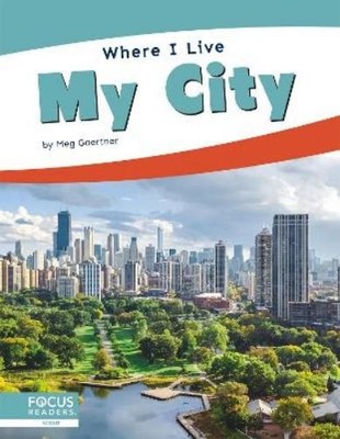 Meg Gaertner My City (Hardback) Where I Live (UK IMPORT)