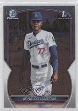 2023 Bowman Chrome Prospects Arnaldo Lantigua #BCP-242 4k8