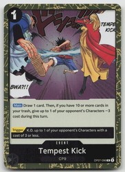 Tempest Kick OP07-096 500 Years in the Future