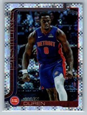 2025-26 Topps VICTORY PARALLEL #41 Jalen Duren Detroit Pistons