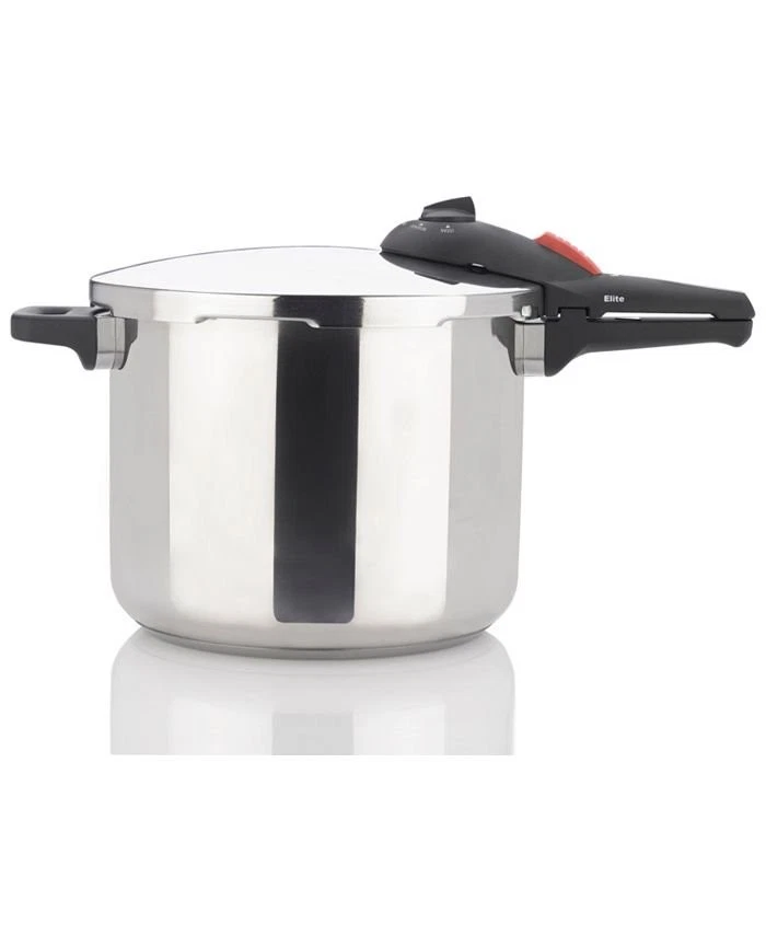 ZAVOR Elite Stainless Steel 10-Qt. Pressure Cooker, Created for Macy's - Silver