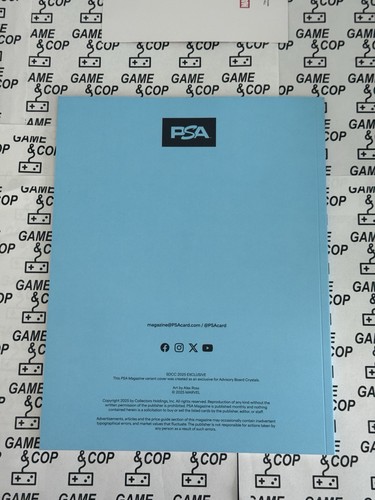 2025 SDCC Exclusive PSA Magazine July Issue Marvel Fantastic 4 Limited Edition - Picture 7 of 7