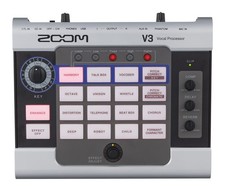 Zoom V3 Vocal Processor, Vocal Effects Pedal,...