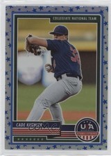 2023 Panini USA Baseball Stars & Stripes Stars Prizm Cade Kuehler #72 0b7v