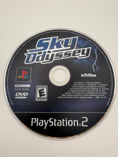 sky odyssey ps2 Game Only, Untracked
