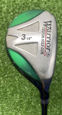 Warrior Custom Golf 3 Hybrid 19 / RH / Regular Graphite 40" / NEW GRIP / xx3720