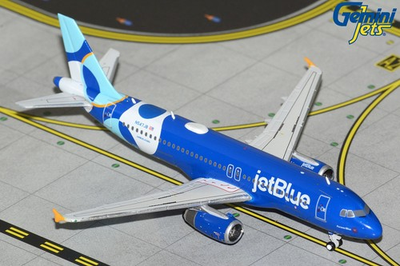 #ad #ad jetBlue Airways A320 quot;Forever Bluequot; GJJBU2289 Gemini Jets Scale 1:400 IN STOCK $52.76