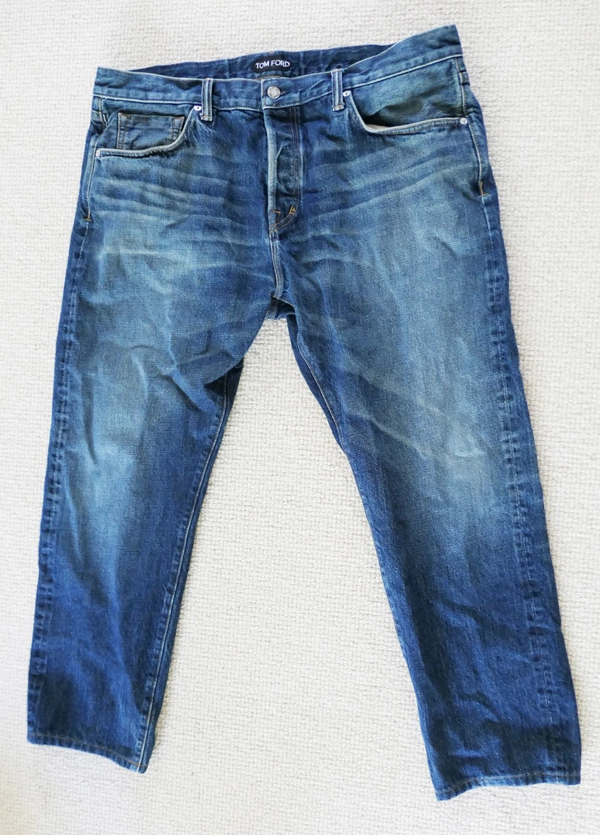 Tom Ford Blue Jeans for Men for sale | eBay