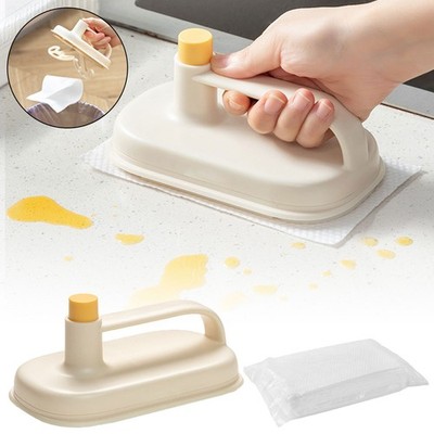 Replaceable Magic Brush Powerful Cleaning Cloth, Kitchen Grease Remover OY