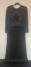 Unbranded Scallop Beaded Long Dress
