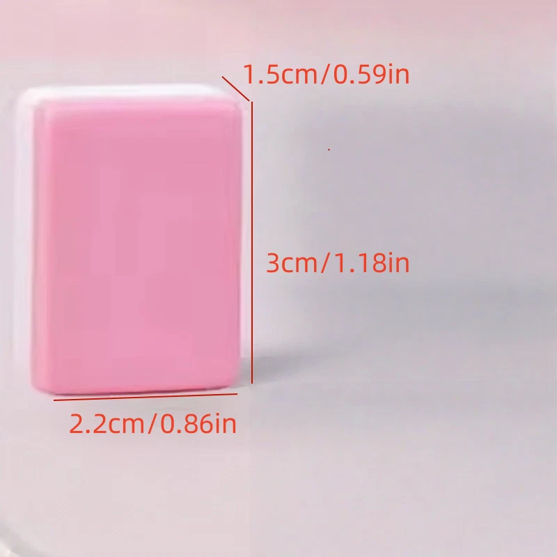 144 piezas Guangdong Mahjong grabado transparente sensación suave diversión para reuniones Foto 2 de 4