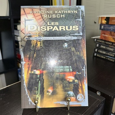 les experts recuperateurs les disparus, Kristine-Kathryn Rusch