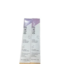 Oukeya Ultra Hydrating Eye Cream Sensitive Skin Friendly Lot Of 2 Anti-aging