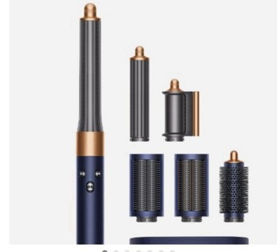 Dyson Airwrap Multi Styler Blue Copper with Attachments - used twice 