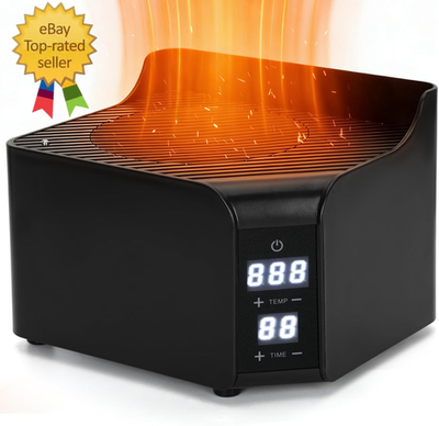 #ad 1500W Portable Dry Hot Air Heater for Sauna Tent Electric Dry Steam Free Sauna $132.86