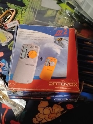 Ortovox M2 Avalanche Analogue Transceiver - Older discontinued no direction indi