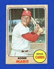 1968 Topps Set-Break #330 Roger Maris VG-VGEX *GMCARDS*