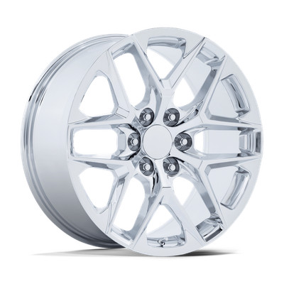 22x9 Performance Replicas PR229 Chrome Wheel 6x5.5 (28mm)
