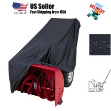 Two-Stage Snow Thrower Cover