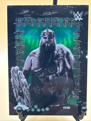 2025 Topps Chrome Cactus Jack Famed Phantoms Green Refractor Ivar #FMP-41 /99
