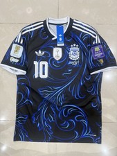 ARGENTINA MESSI MUNDIAL 2026 Vs ENGLAND  - Size XL