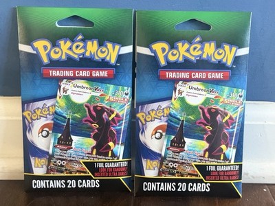 Pokemon TCG Umbreon VMAX 25 Card Pack Sealed 2 Packs | eBay