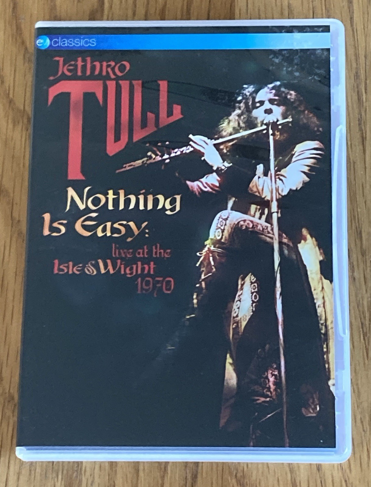 Jethro Tull: Nothing Is Easy. Live At The Isle Of Wight 1970. (DVD, 2010)