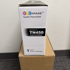 Compatible Toner Cartridge Replacement for Brother TN450 High Yield Black 