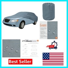 Uv Protective Full-size Sedan Cover - Over Drive Polypro 1 16 To 176