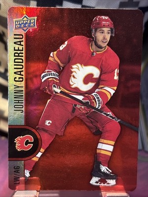 Johnny Gaudreau Red Die Cut DC-34 2022 Tim Horton's