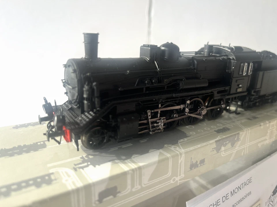 PIKO SAI HO LOCOMOTIVE A VAPEUR TYPE 230 E 982 ETAT REF SAI 1426 NEUF EN BOITE - Photo 3/4