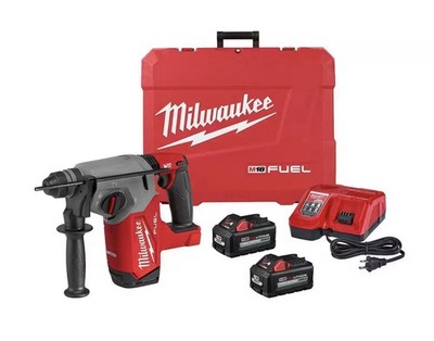 Milwaukee 2912-22 M18 FUEL 3-Mode Brushless 1'' SDS Plus Rotary Hammer Kit