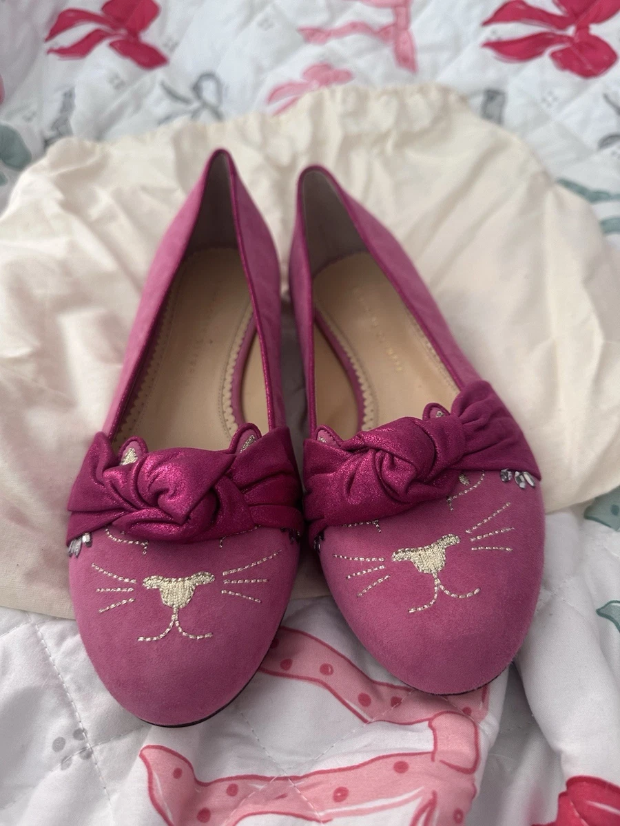 Women's Charlotte Olympia Kitty Flats for sale | eBay