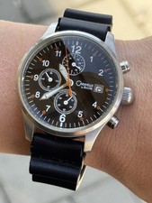 Caravelle By Bulova Mens Watch Chronograph Qu...