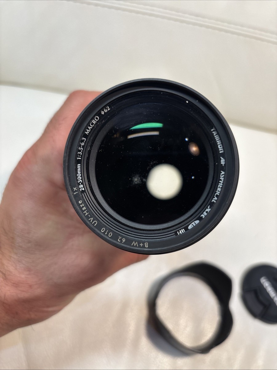 Tamron AF XR 28-300mm f/3.5-6.3 Macro AS (A06) Lens for Canon EF