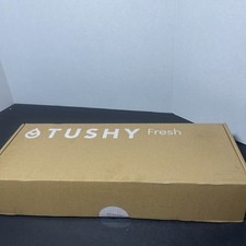 TUSHY Fresh Cool Water Bidet/Ultra Slim Toilet Attachment-Bamboo Knob