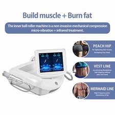 Inner Ball Roller Therapy Boost Body Muscle Massage Machine Body Slimming Shape