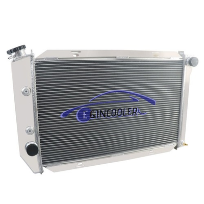 #ad 4 Row Core 26quot; Aluminum Radiator for 71 73 Ford Mustang 70 71 Torino Cougar V8 $465.99