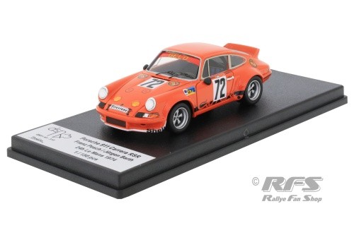 Porsche 911 Carrera Rsr 24H Le Mans 1974 Gelo Pesch Barth 1:43 Trofeu-image