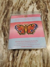 Mill Hill Glass Bead Kit: Spring Bouquet Peacock Butterfly