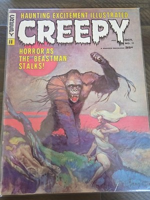 Creepy #11 (Warren Publishing October 1966)