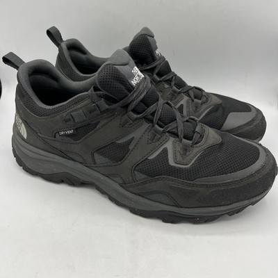 The North Face Mens Hedgehog 3 Size 13 NF0A818Q Black Dryvent Hiking Shoes