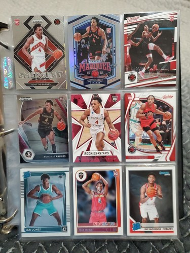 450 Basketball Karten Lot im Ordner - Bild 18 von 24