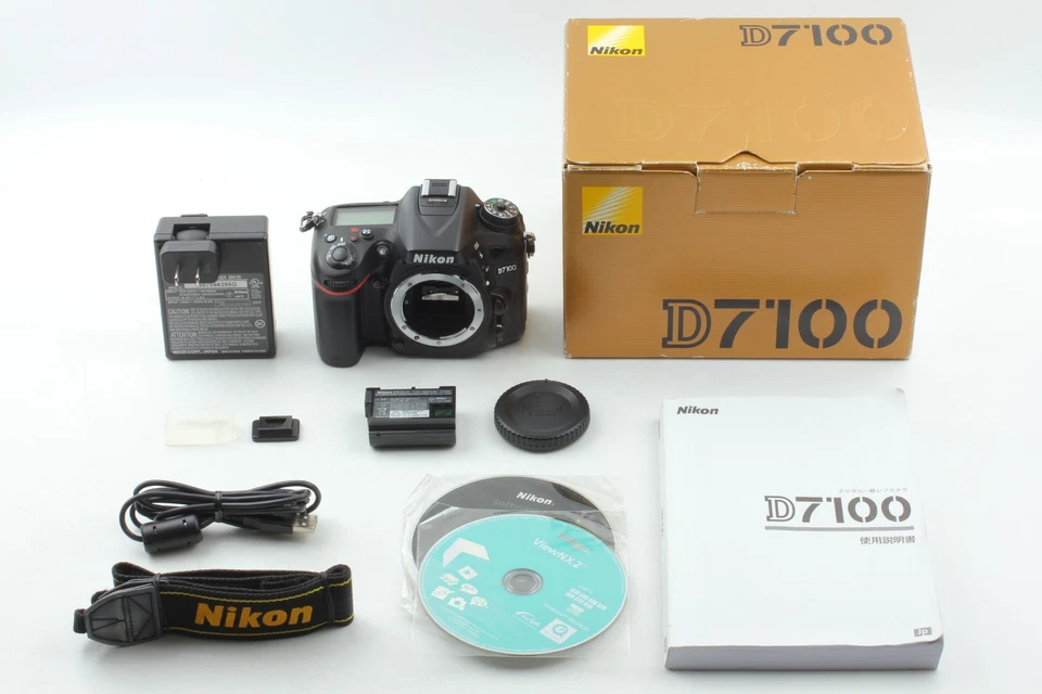 [MINT in Box] Nikon D7100 24.1 MP Digital SLR Camera Shutter Count: 35,221 JAPAN - Image 2 of 4