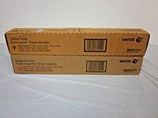NEW XEROX WORKCENTRE 006R01514 006R01515 Set of 2 YELLOW & MAGENTA