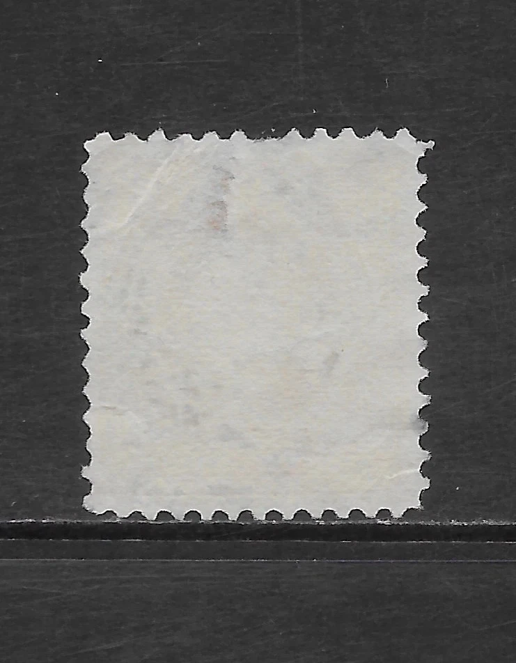 U.S. SCOTT 310 USED FINE - 1903 50c ORANGE - SECOND BUREAU ISSUE NH - Image 2 of 2