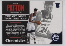 2017-18 Panini Chronicles Rookies Blue 14/199 Justin Patton #146 1u6